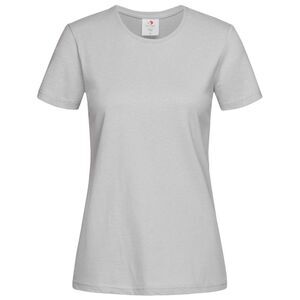 Stedman Womens/Ladies Classic Tee / Soft Grey